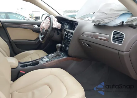 2014 Audi A4 2.0T Premium из США, поврежденный, VIN WAUFFAFL3EA078304